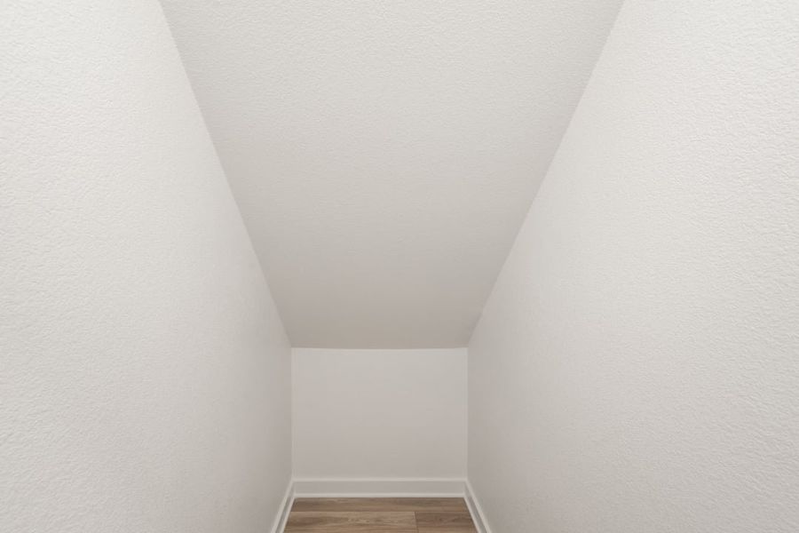 Spacious, unfurnished interior of a new home in Union Collection at Park Central, Georgetown (Image 41).