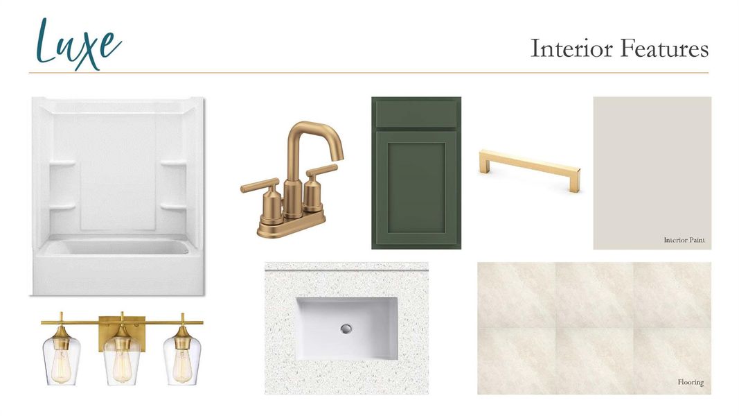 Sample of building materials used in homes in Cannon Ranch 40s, Dripping Springs (Image 31).