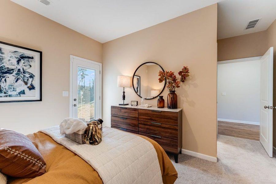 Furnished interior view inside a new home in Somerset at Veterans Memorial, Mableton (Image 16).