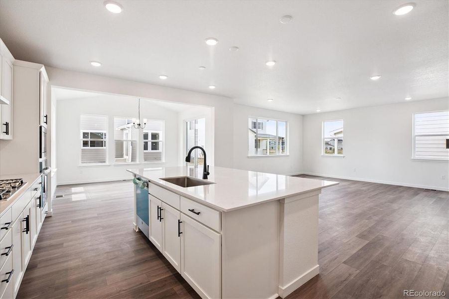 Furnished interior view inside a new home in , Brighton (Image 12).