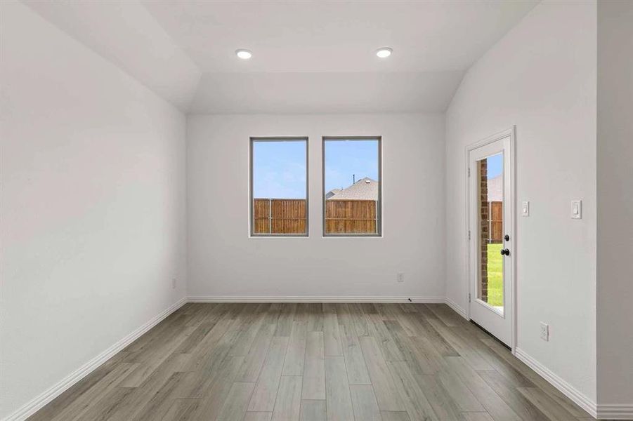 Spacious, unfurnished interior of a new home in Brookshire at Legacy Hills-60s, Celina (Image 21).