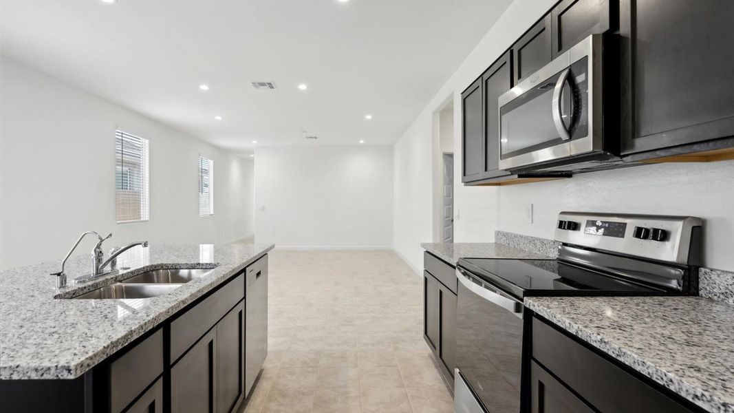 Furnished interior view inside a new home in Radiance at Superstition Vistas, Apache Junction (Image 5).