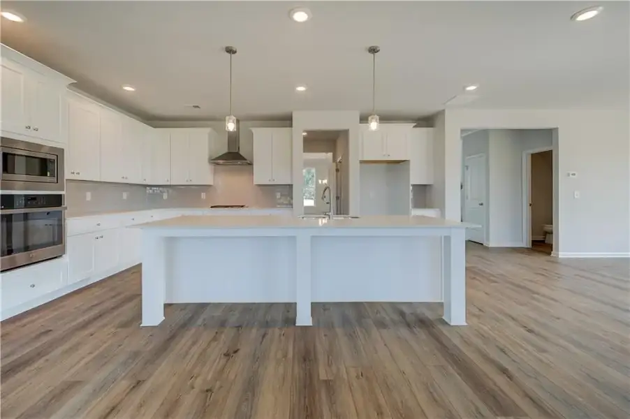 Furnished interior view inside a new home in Brighton, Locust Grove (Image 8).