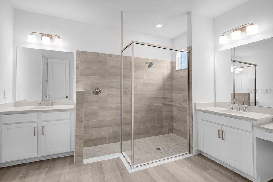 Furnished interior view inside a new home in Timber Ridge, Plant City (Image 10). Furnished interior view inside a new home in Timber Ridge, Plant City (Image 10).