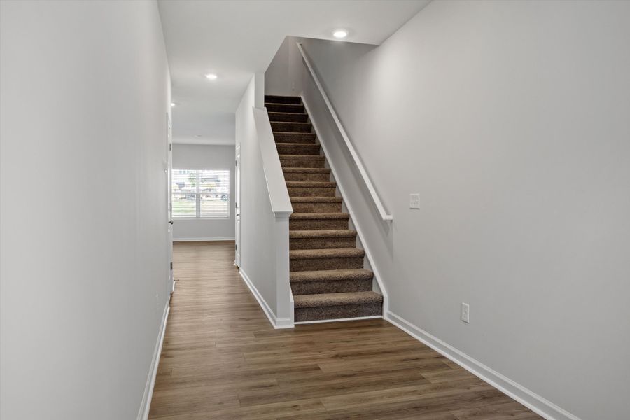 Spacious, unfurnished interior of a new home in West Main Townhomes, Sanford (Image 12).