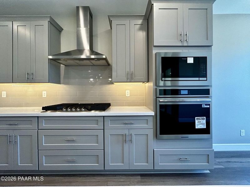 Close-up of interior finishes inside a home in North Ridge at Pronghorn Ranch, Prescott Valley (Image 17).