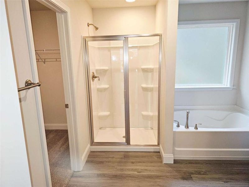 Furnished interior view inside a new home in Scarlett Place, Bowdon (Image 4).