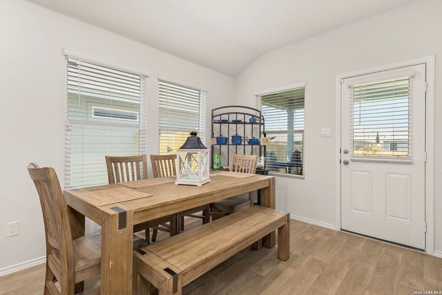 Furnished interior view inside a new home in Saengerhalle Meadows, New Braunfels (Image 6). Furnished interior view inside a new home in Saengerhalle Meadows, New Braunfels (Image 6).