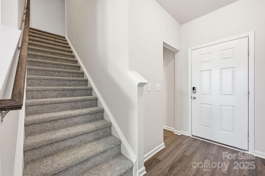Spacious, unfurnished interior of a new home in , Statesville (Image 12).