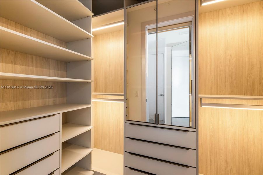 Furnished interior view inside a new home in , Sunny Isles Beach (Image 10).