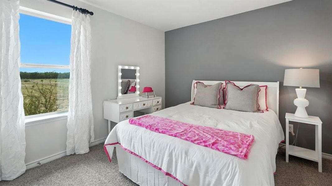 Furnished interior view inside a new home in Lilybrooke at Legacy Hills, Celina (Image 33).