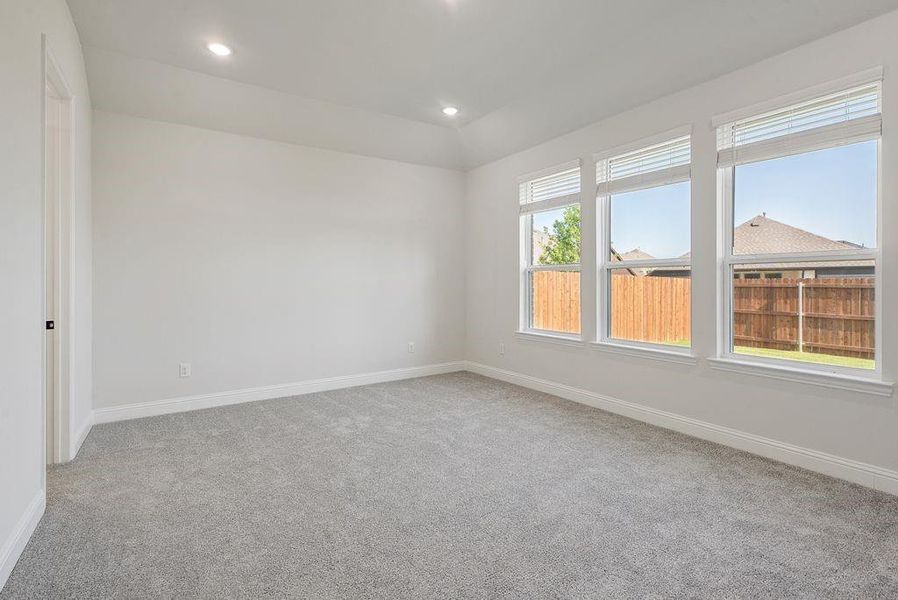 Spacious, unfurnished interior of a new home in Wildflower Ranch, Justin (Image 24). Spacious, unfurnished interior of a new home in Wildflower Ranch, Justin (Image 24).