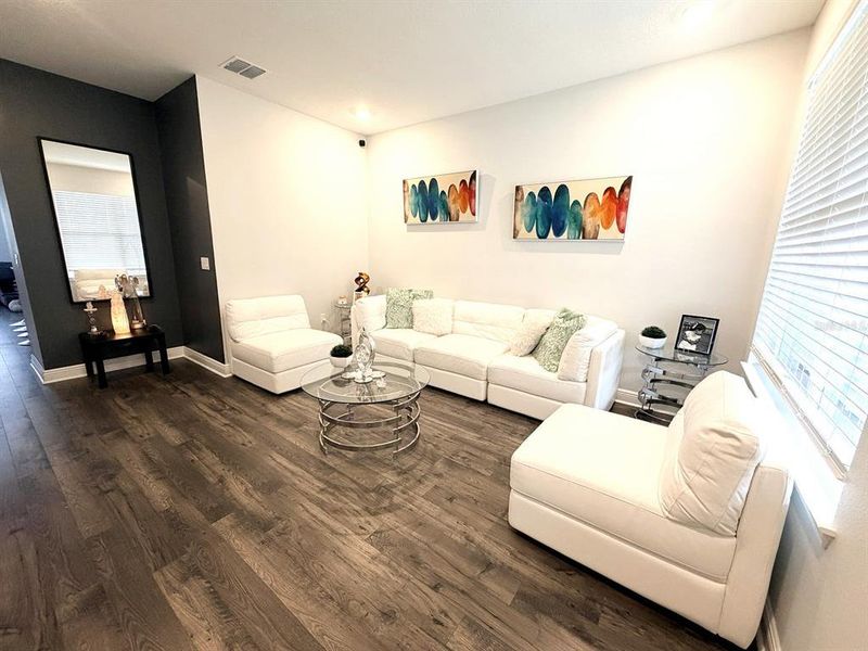 Furnished interior view inside a new home in , Winter Garden (Image 3).