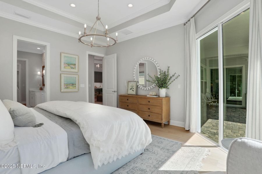 Furnished interior view inside a new home in , Ponte Vedra (Image 39). Furnished interior view inside a new home in , Ponte Vedra (Image 39).