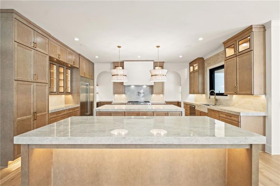 Furnished interior view inside a new home in , Marietta (Image 10).