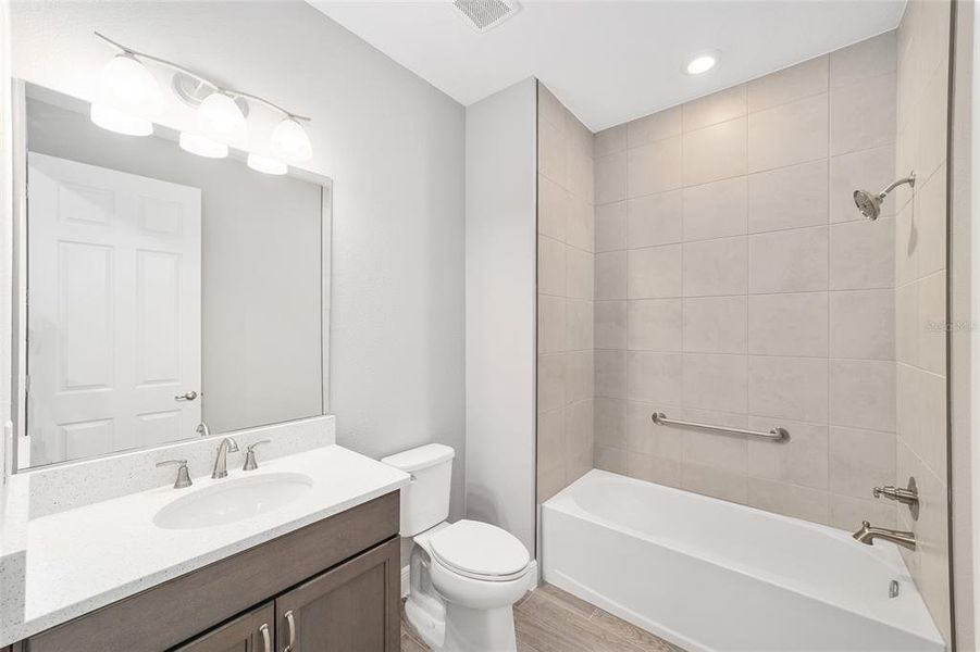 Furnished interior view inside a new home in On Top of the World Communities, Ocala (Image 12).