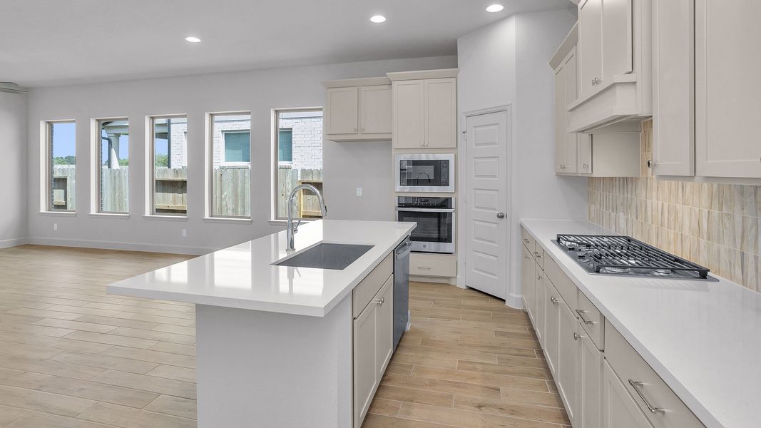 Furnished interior view inside a new home in The Grand Prairie, Hockley (Image 7).