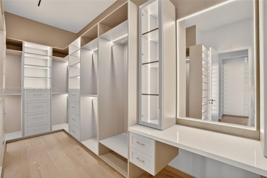 Furnished interior view inside a new home in , Coral Gables (Image 4).