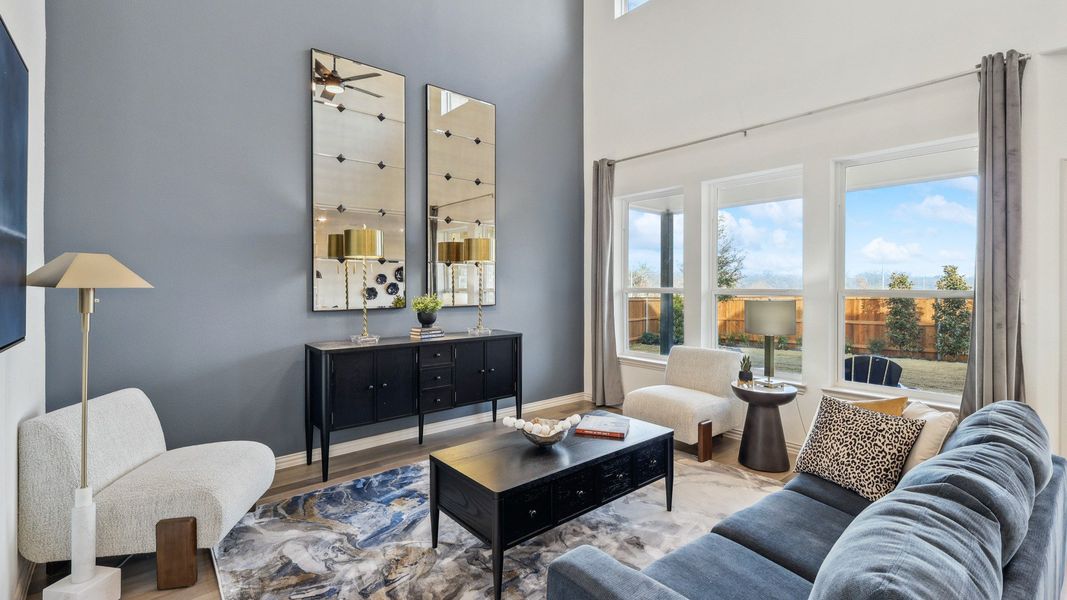 Hickory Floor Plan - Representative Photo