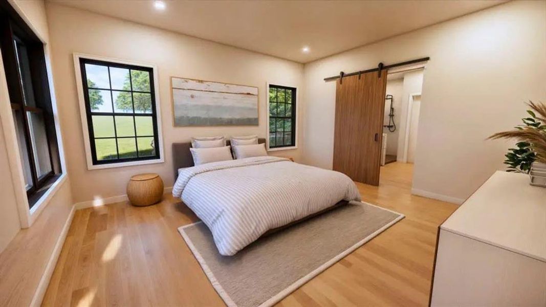 Furnished interior view inside a new home in , Paradise (Image 7).