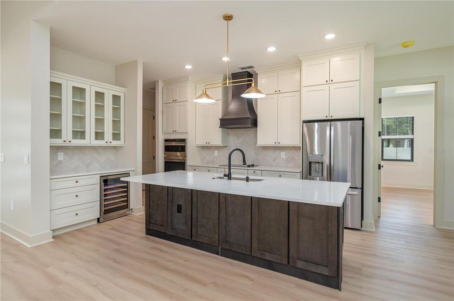 Furnished interior view inside a new home in , Lakeland (Image 11).