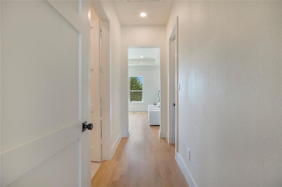 Spacious, unfurnished interior of a new home in , Heath (Image 17).
