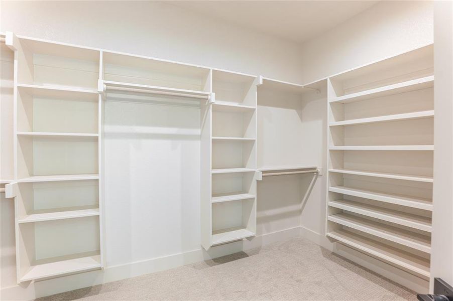 Needing storage in your primary ensuite closet, look no further!! Needing storage in your primary ensuite closet, look no further!!
