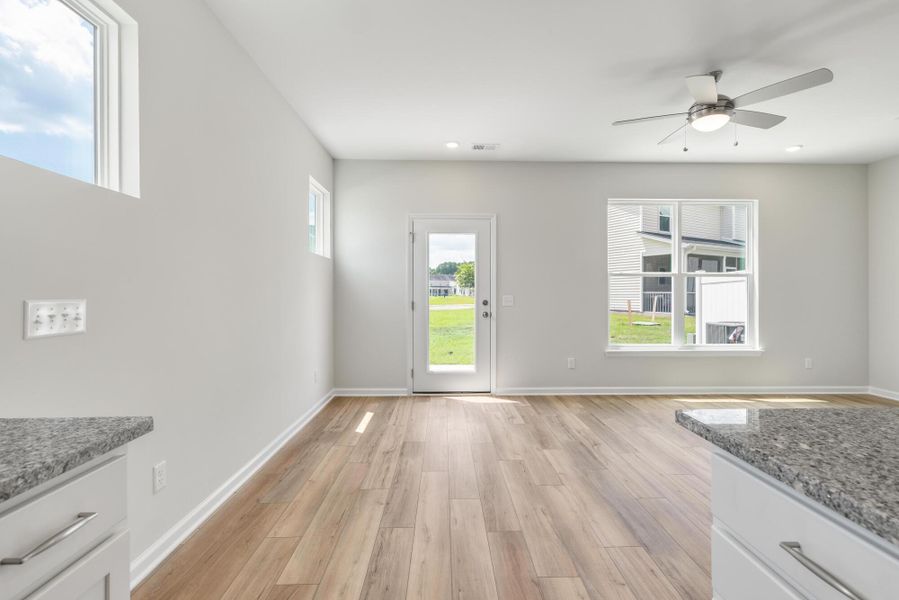 Spacious, unfurnished interior of a new home in The Landings at Montague, Goose Creek (Image 13). Spacious, unfurnished interior of a new home in The Landings at Montague, Goose Creek (Image 13).