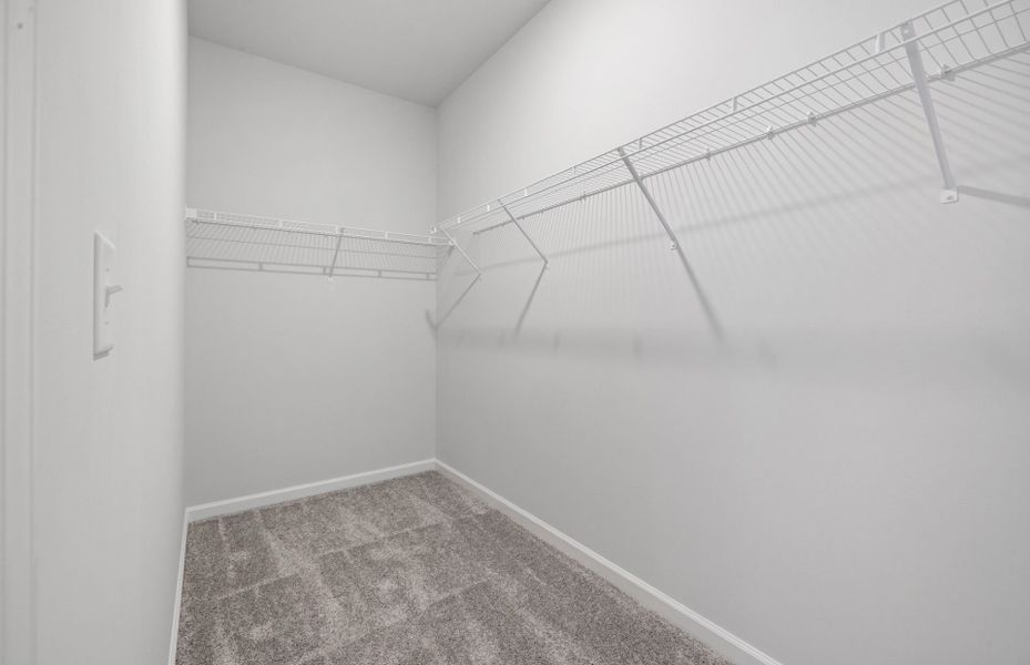 Representative unfurnished interior of a home built from the Morgan by Pulte Homes in Henley Village, Burlington (Image 13). Representative unfurnished interior of a home built from the Morgan by Pulte Homes in Henley Village, Burlington (Image 13).