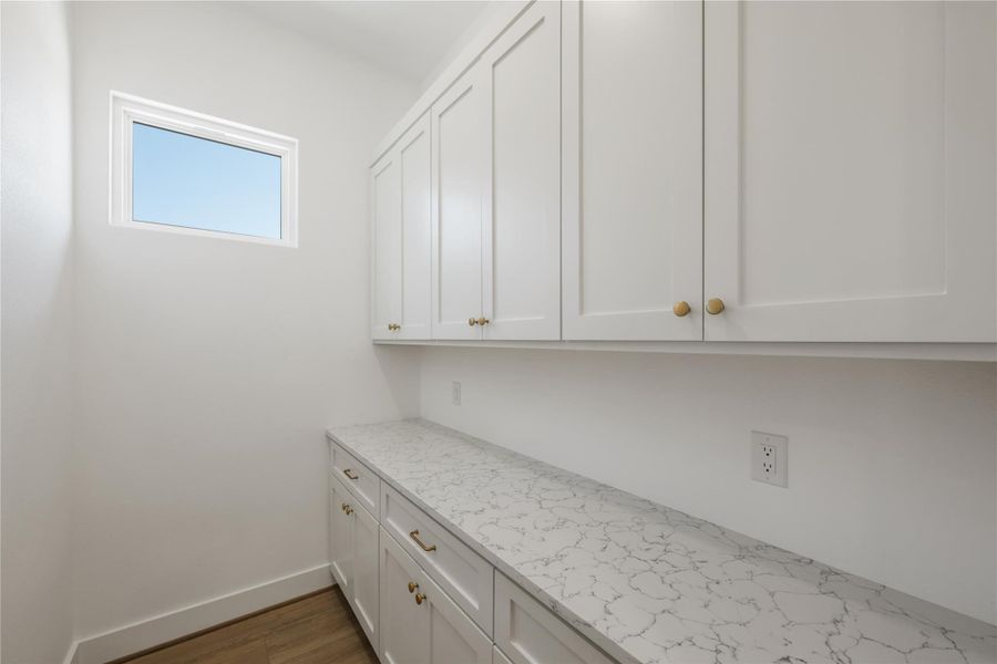 Furnished interior view inside a new home in , Smithville (Image 11).