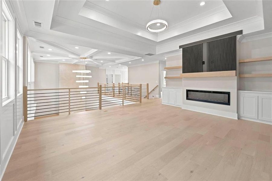 Spacious, unfurnished interior of a new home in , Loganville (Image 50).