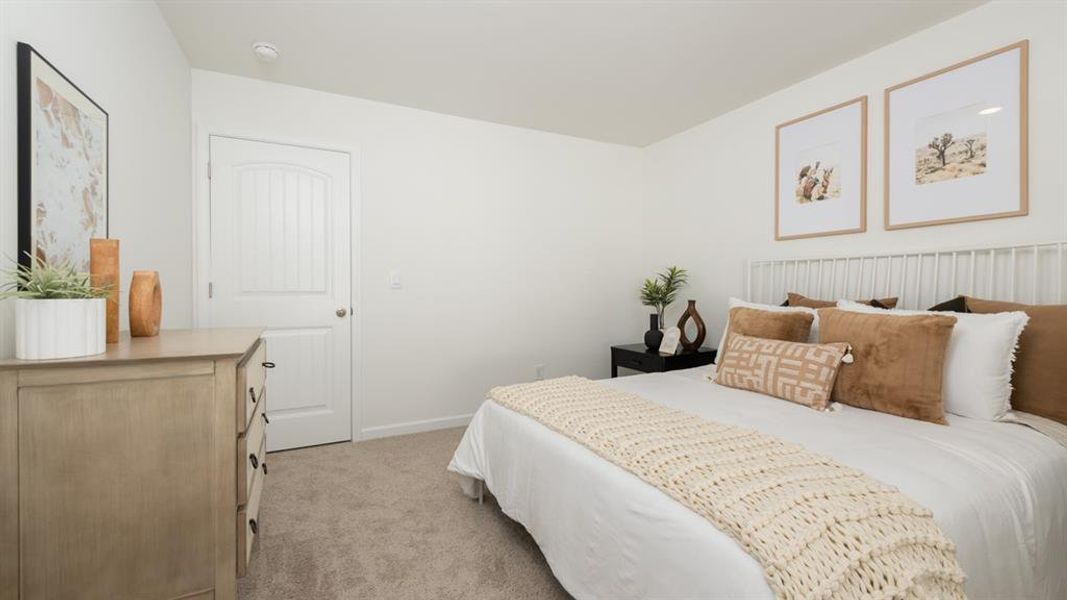 Furnished interior view inside a new home in Rosewood Farms, Acworth (Image 28).