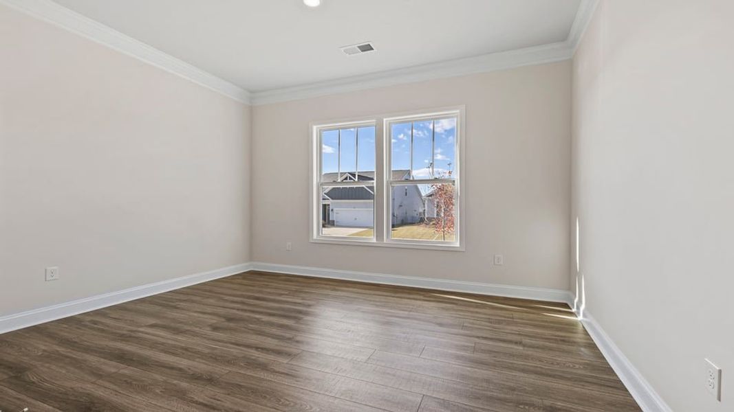 Spacious, unfurnished interior of a new home in Whitehawk Meadows, Travelers Rest (Image 18).