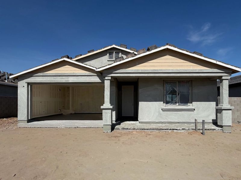 Exterior elevation Exterior elevation