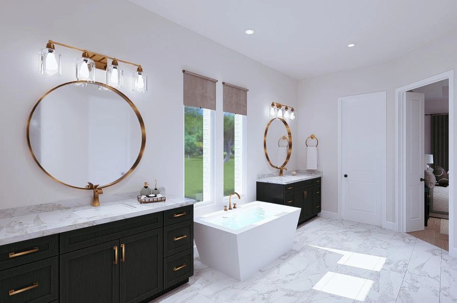 Trinity Primary Bath Trinity Primary Bath