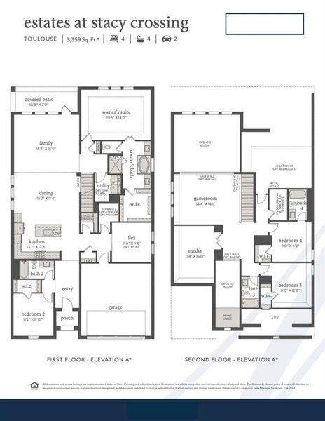 Entertaining spaces everywhere you look...inside and out, upstairs and down...in our over the top Toulouse floor plan!