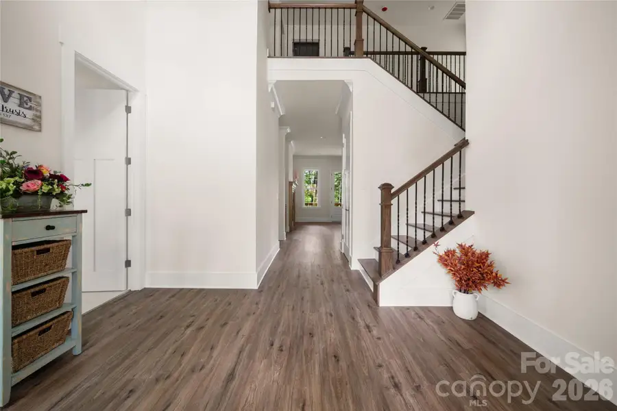 Entry foyer Entry foyer