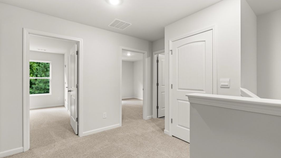 Image 30 representing the Salisbury by D.R. Horton in Waypoint, Flowery Branch, GA.