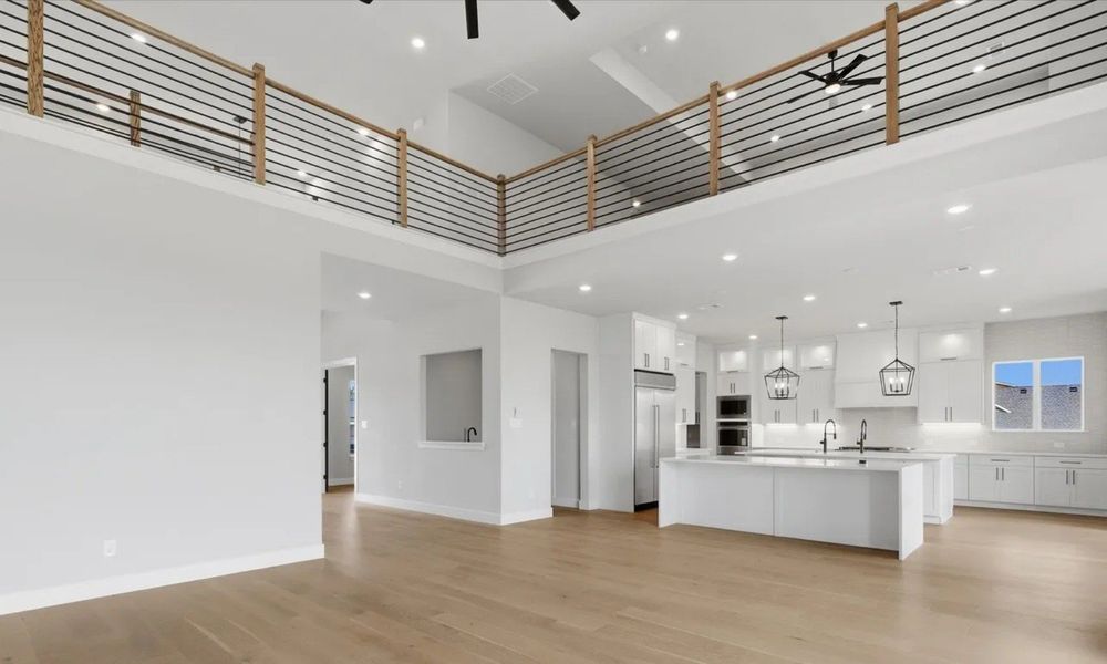 Spacious, unfurnished interior of a new home in Capitol Hill, Anna (Image 22).