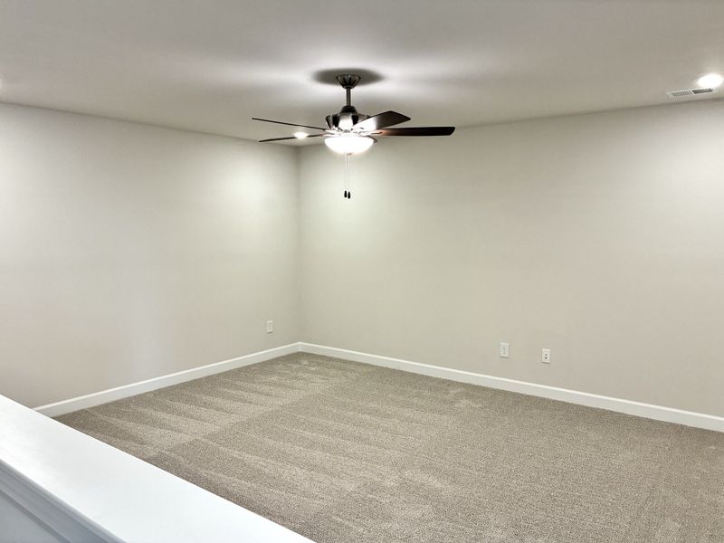 Spacious, unfurnished interior of a new home in Reidville Town Center, Reidville (Image 16).