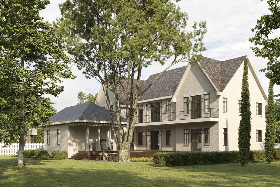 Front exterior of a new home in , Mount Pleasant, SC, highlighting curb appeal (Image 2). Front exterior of a new home in , Mount Pleasant, SC, highlighting curb appeal (Image 2).