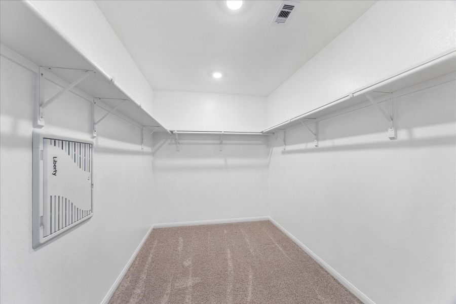 Spacious, unfurnished interior of a new home in Grace Landing, Willis (Image 22). Spacious, unfurnished interior of a new home in Grace Landing, Willis (Image 22).