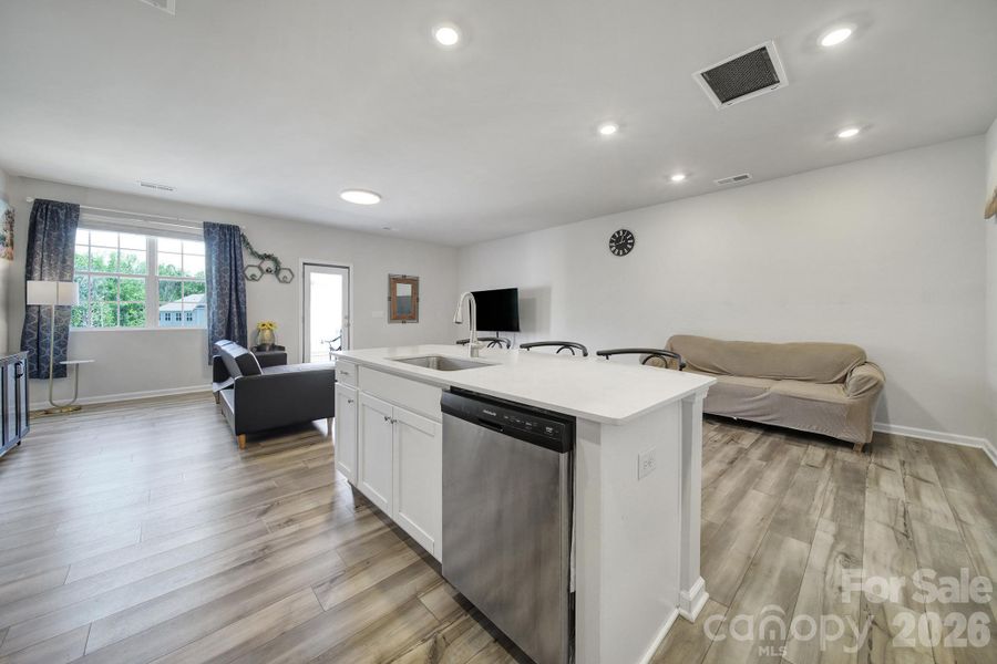 Furnished interior view inside a new home in , Fort Mill (Image 28).