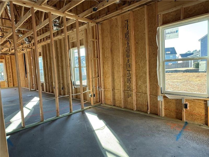 In-progress construction of a new home in Maple Village, Adairsville, GA (Image 20).