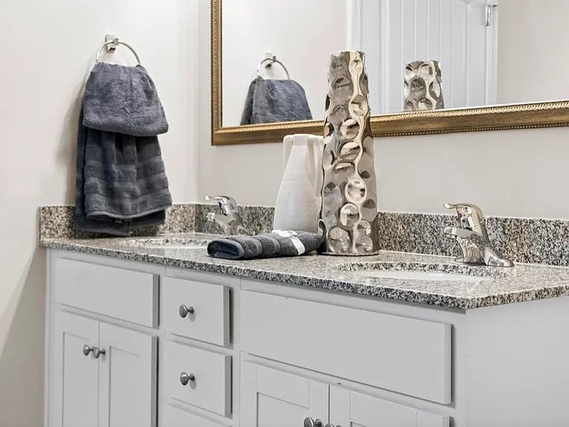 Furnished interior view inside a new home in Providence Station at Trolley Run, Aiken (Image 2).