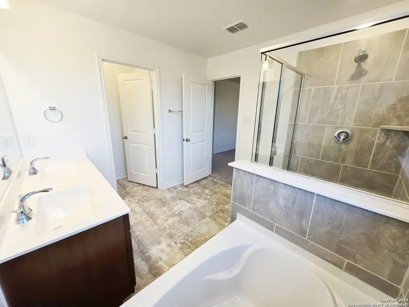 Furnished interior view inside a new home in Cove at Westover Hills, San Antonio (Image 4).