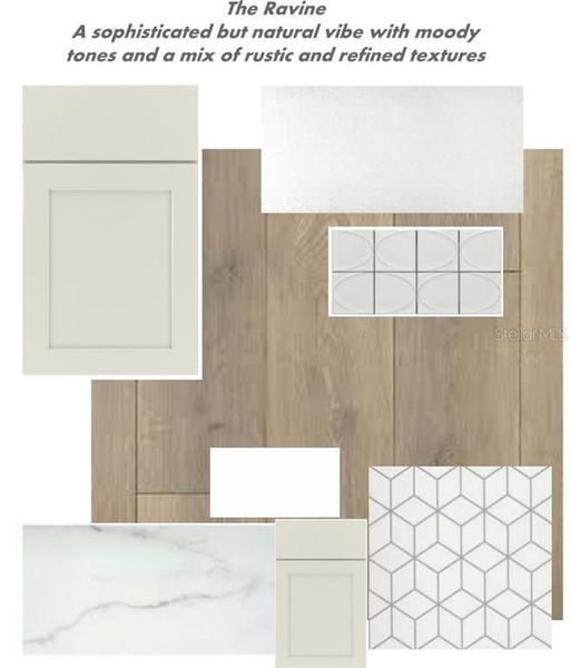 Sample of building materials used in homes in , Bradenton (Image 3).