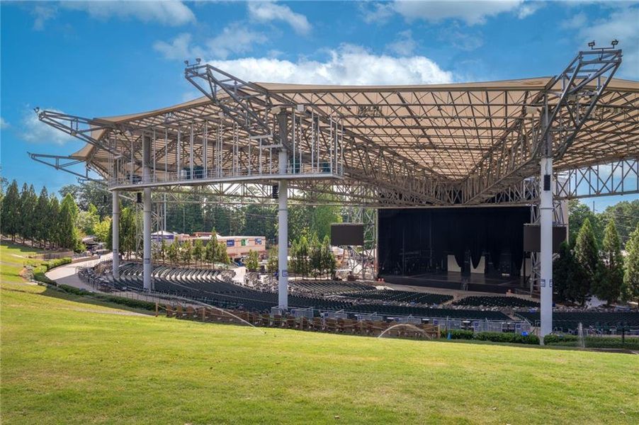 Front exterior of a new home in Echo at Crabapple, Milton, GA, highlighting curb appeal (Image 27). Front exterior of a new home in Echo at Crabapple, Milton, GA, highlighting curb appeal (Image 27).