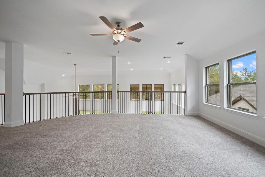 Spacious, unfurnished interior of a new home in Colton, Todd Mission (Image 36). Spacious, unfurnished interior of a new home in Colton, Todd Mission (Image 36).