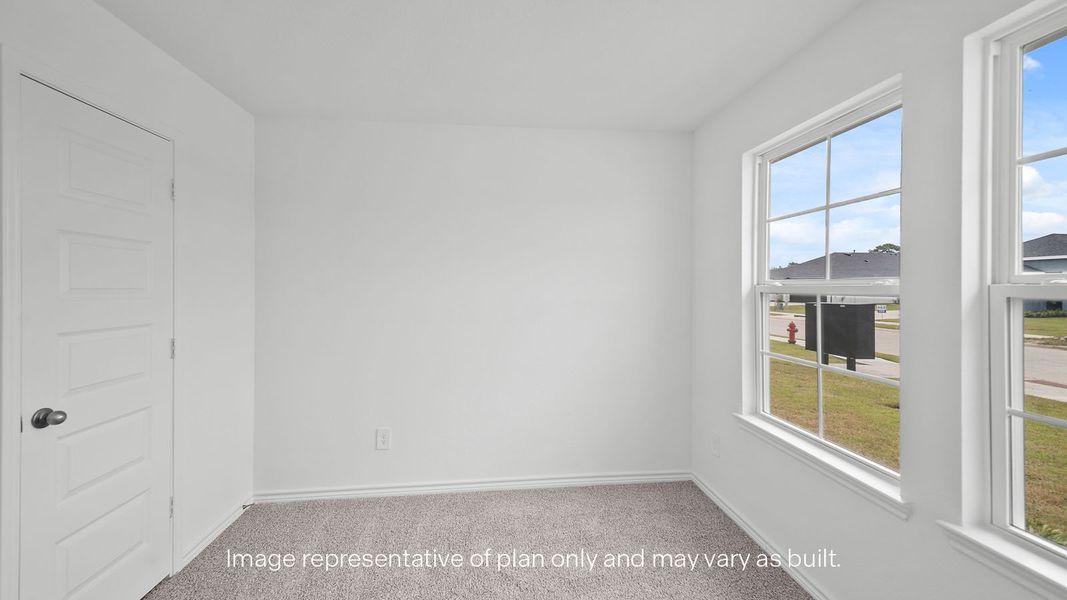 Spacious, unfurnished interior of a new home in Saratoga Crossing, Corpus Christi (Image 19).
